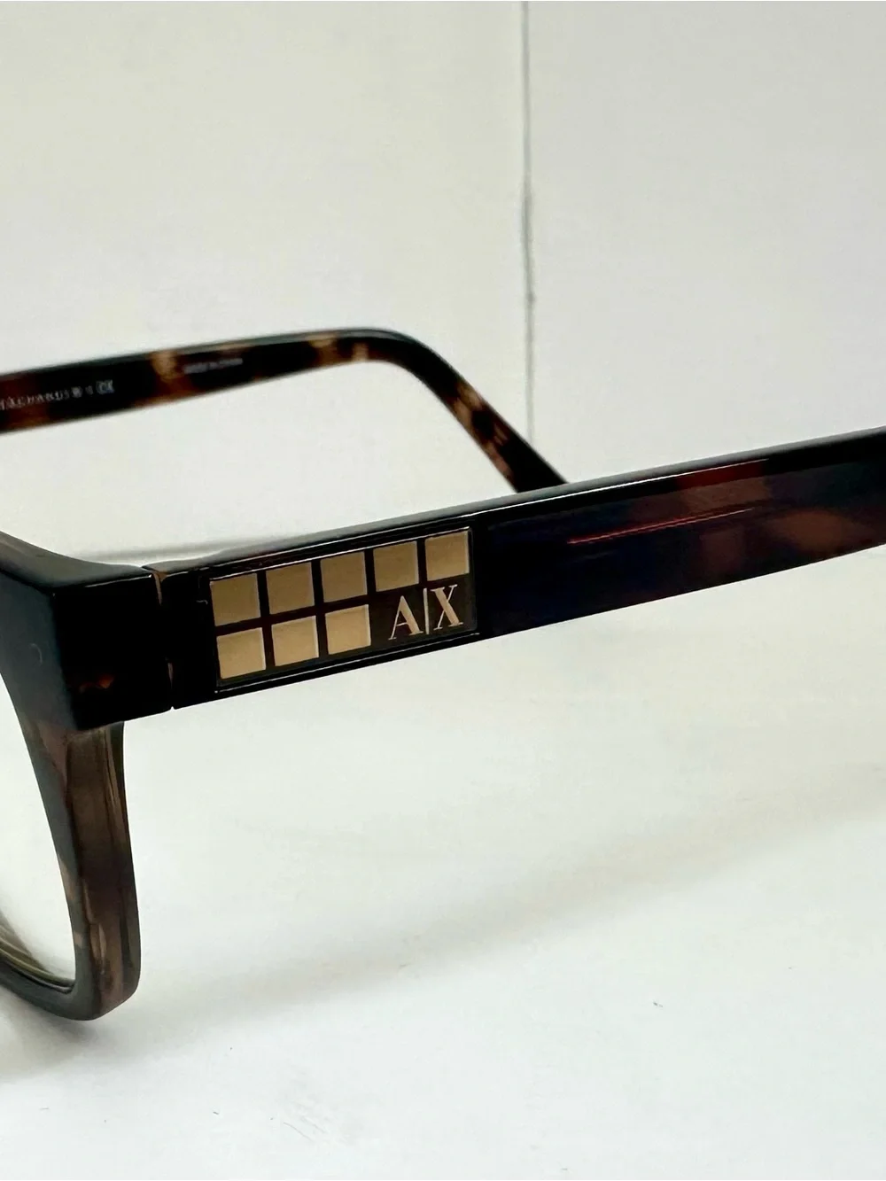 NEW Armani Exchange AX3006 8037 Tortoise Eyeglasses Frames 52-16-135 with Case 👓